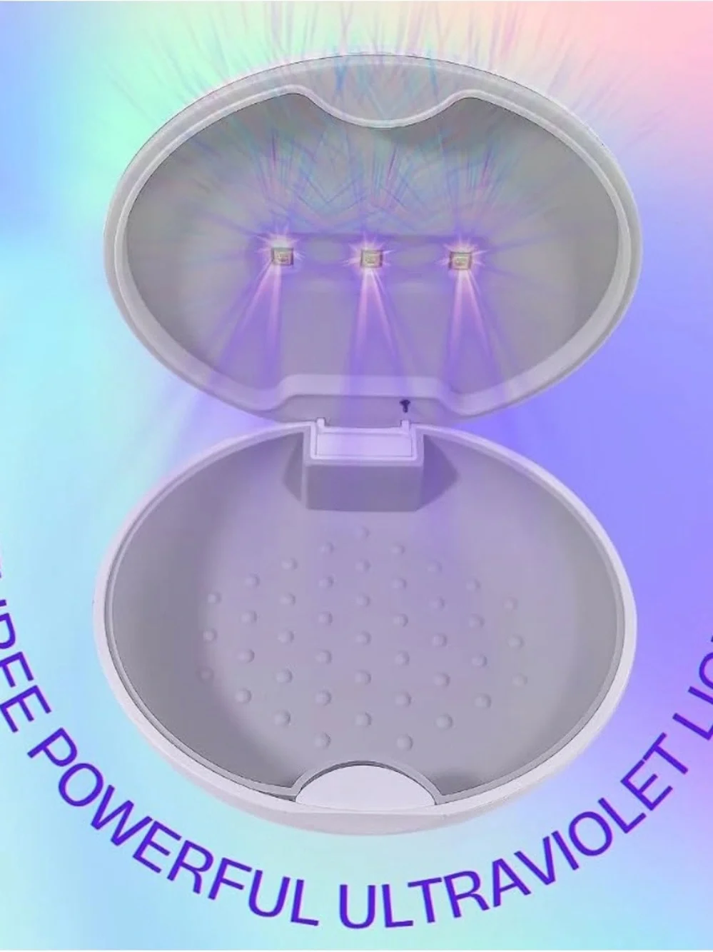 UVC Retainer Cleaning Case NWT